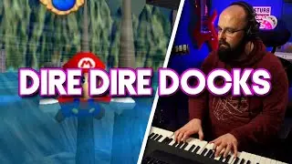 Super Mario 64 - Dire Dire Docks // Live Piano Cover