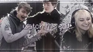 remaking my old editing styles! | watch me edit on after effects