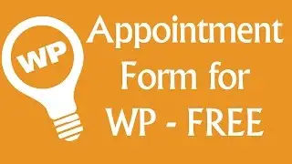 Free WordPress Booking System - Appointment Plugin