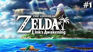 The Legend Of Zelda: Link's Awakening (Switch) - Walkthrough Part 1