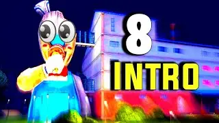 Ice Scream 8 Intro 😱