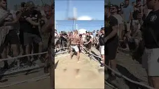 Crazy Poland vs MMA fighter !!!! WOW!!! #бой #мма #greatboxer