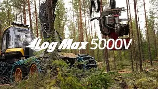 Log Max 5000V Multi-Stemming - Ponsse Beaver