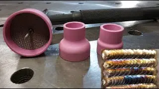 BIG TIG Cups OCIM Welding. [ENG Subs]