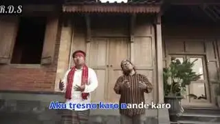 Plato Ginting vs Arman Harjo** tresno karo Nande Karo** official music** lagu Karo 2020**