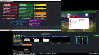 Membuat Grafis CG dari VMIX + Universal Title Controller Vmix + Datasheet Microsoft Excel