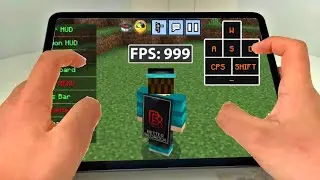BEST FPS Boost Client For MCPE 1.19! - Minecraft Bedrock Edition