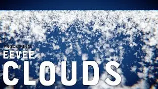 Blender Procedural Clouds 2 Eevee 