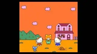 Hello Kitty World (eng trad.) - NES - ending