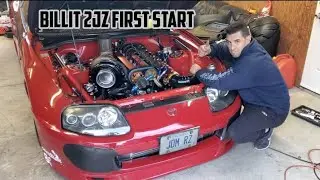 BILLIT 2JZ Engine Assembly - Part 4 - START-UP