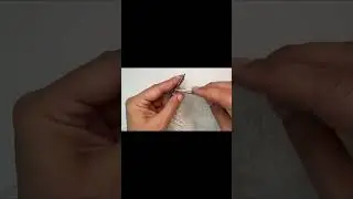 Процесс вязания новой паутинки 