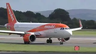 LIVE COVERAGE - Virgin Atlantic A350 G-VDOT Delivery a Manchester Airport - Airliners Live Broadcast
