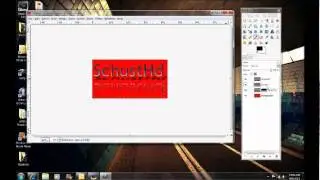 How to Make a simple Logo in Gimp