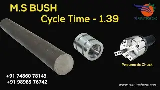 MS BUSH | REALTECH CNC MACHINE VD-086
