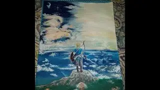 Zelda Breath Of The Wild Painting