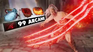 Elden Ring, But I’m Only Leveling ARCANE