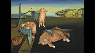 Знаменитые художники - с котиками и без котиков (фото)