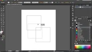 Illustrator: Shift and Command shortcuts