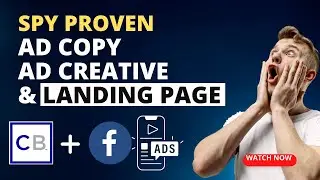 Click, Copy, Convert: The Proven Formula for Landing Page Success on Clickbank With Facebook Ads