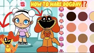 HOW TO MAKE DOGDAY FROM POPPY PLAY TIMAE CHAPTER 3 IN AVATAR WORLD ⁉️ #avatarworld #poppyplaytime
