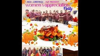 Women Appreciation Party | Thanksgiving Day