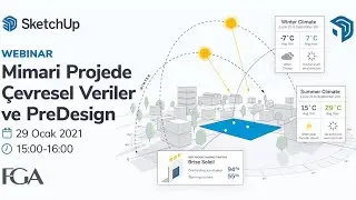 Mimari Projede Çevresel Veriler ve PreDesign