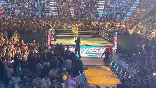 Rhea Ripley WWE backlash entrance