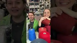 Мериносы с пайетками, кашемиры 2/26 и Coarsehair 2/11
