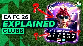 22 new EA FC 26 Clubs features you might've missed - Skill Tree REMOVED?