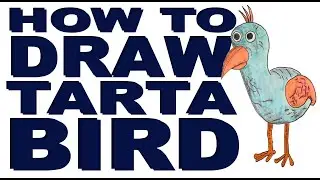 How to draw Tarta Bird (Garten of Banban)