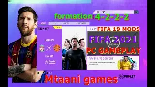 Fifa 19 mods Fifa 21 pc gameplay