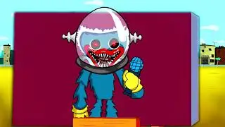 Poppy playtime Animation' huggy wuggy (Peter'I Painted My Truth) 2