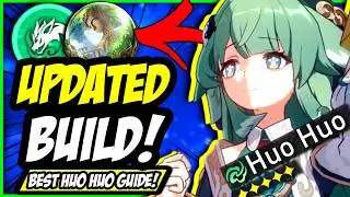 THE BEST SUSTAIN! | 3.1 Updated BEST Huo Huo Build, Light Cones, Teams Honkai: Star Rail