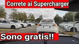 Supercharger Tesla gratis 