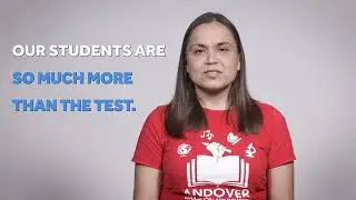 Our students are so much more than a test