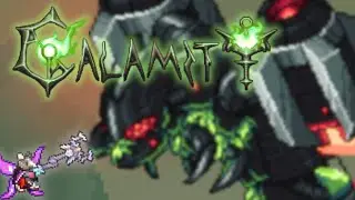 Terraria's Calamity, but i'm actually playing for the lore