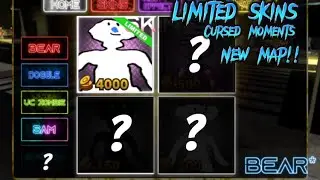 Bear* update! limited skins + cursed moments + new map. Roblox bear*