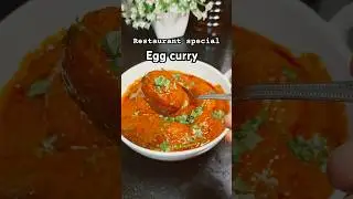 Restaurant style Egg Curry #kashmir #kashmiri