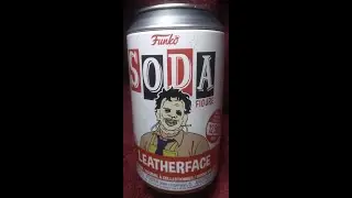 Leatherface Funko Soda Vinyl. Chase or No Chase 