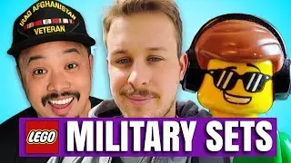 @AsapAnimation | 122 | Should LEGO make Military? | LEGO Podcast