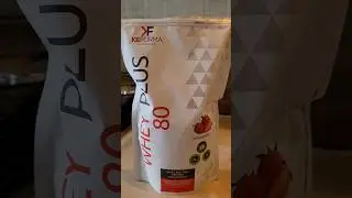 Готовлю и Пробую Протеин KEFORMA (Клубника) 🤤🤤🤤