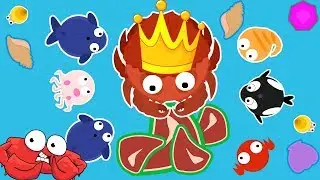 MOPE.IO FOR FELLOW CRAB ATTACKED! HACK CLICHY PREPARE FOR BATTLE! - GAME MOPE IO IN RUSSIAN