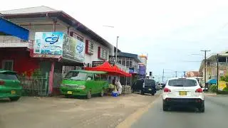Tourtonnelaan Sunday Street Shopping Paramaribo Suriname,