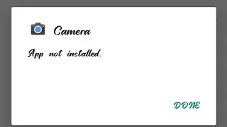 App not intalled!! androide salution!! #education #learning#tech