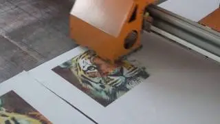 Plate Type Digital Textile Printer