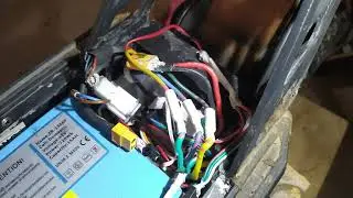 Разборка kugoo g2 pro ч 5 попытка отсоединить провода