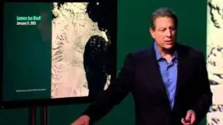 Fontes des glaces Al Gore