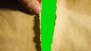 10 Paper Tear & Burn Transitions: Chroma Key Green Screen Reveal (4K Cinematic Pack) 