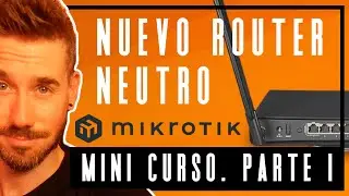 1/4 Mini curso MIKROTIK ax3: Puesta en macha.