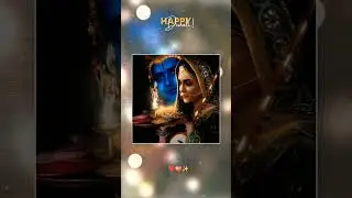 happy Diwali #love with Radha Krishna